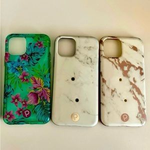 3 Loopy IPhone 11 Pro cases 5.8” screen